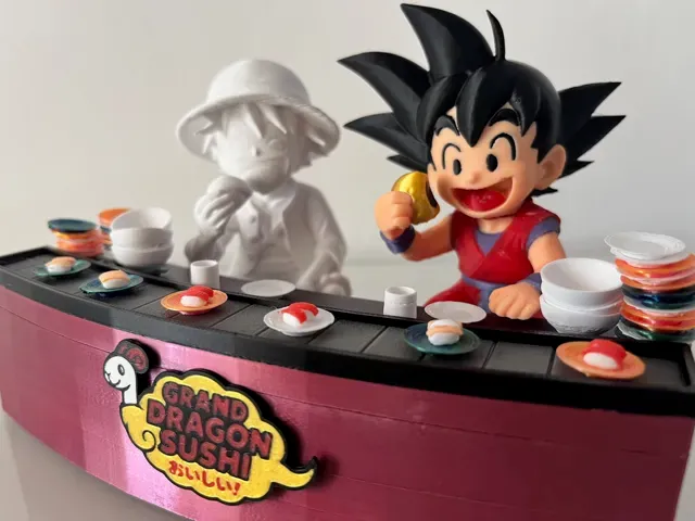 Grand Dragon Sushi: The All-You-Can-Eat Battle! — Фото 7 из 13