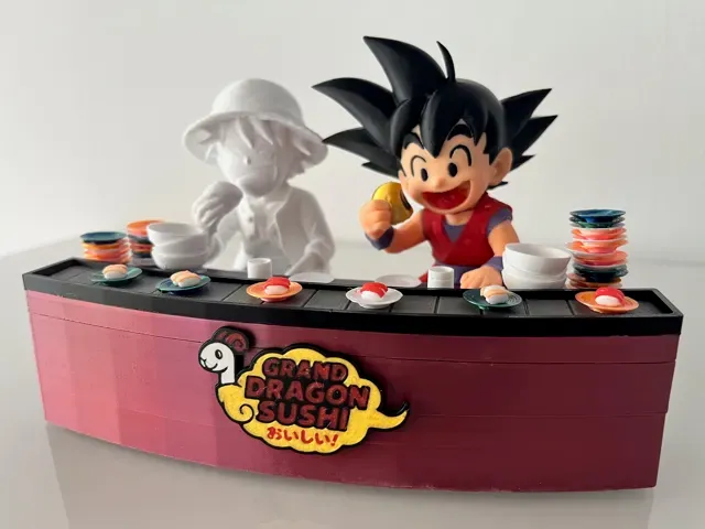 Grand Dragon Sushi: The All-You-Can-Eat Battle! — Фото 10 из 13