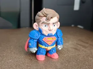 Mecha Superman Toy