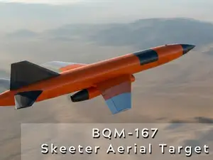 BQM-167 Skeeter Aerial Target - Scale Model