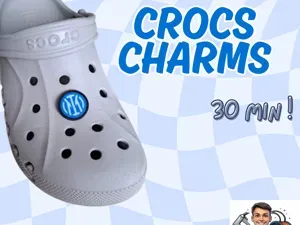 Crocs Charms Jibbitz Inter Milan