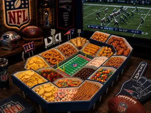 Modular NFL Snack Stadion, Super Bowl Snack Arena