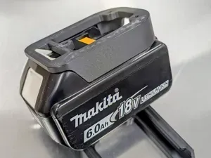Makita LXT 18V Battery Wall Mount / Holders