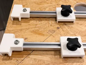 Festool Style Rip Fence Stop Kit (Parallel Stop)