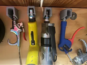 Air Tool Holder – Wall & Under-Bench Mount