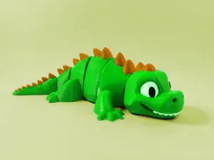 Articulated Cute Dinosaur