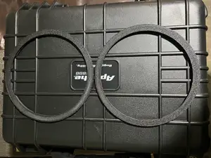 Apache 3800flush speaker rings for audio code 6.5