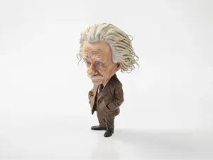 Einstein Chibi Figurine Historical Figure