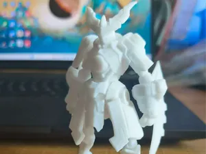 王者荣耀英雄模型墨子模型