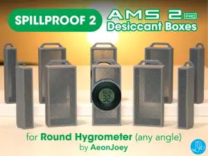 SPILLPROOF2 AMS 2 Pro Desiccant Boxes - Round