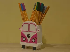 Furgon Hippie Portalapices