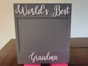 Worlds Best Grandma Frame