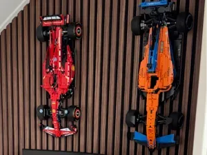 LEGOs Technic F1 Car Acoustic Panel Bracket