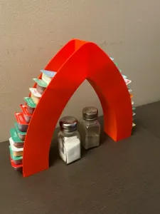 Chick-Fil-A Sauce Arch