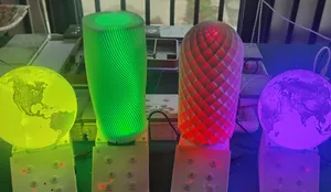 七彩小夜灯氛围灯底座