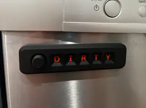 Dishwasher sign - Clean / Dirty