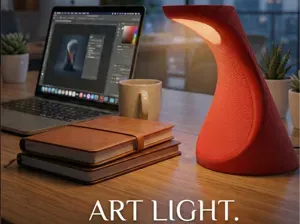 Organic Flow Studio Lamp LED Kit 001