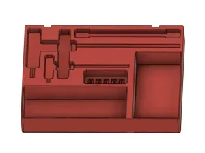 Inlay for A1 & A1 Mini Tool Kit Snap Lock Box