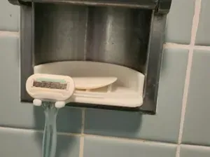 Soap Dish for mid 50's tub, shower, sink