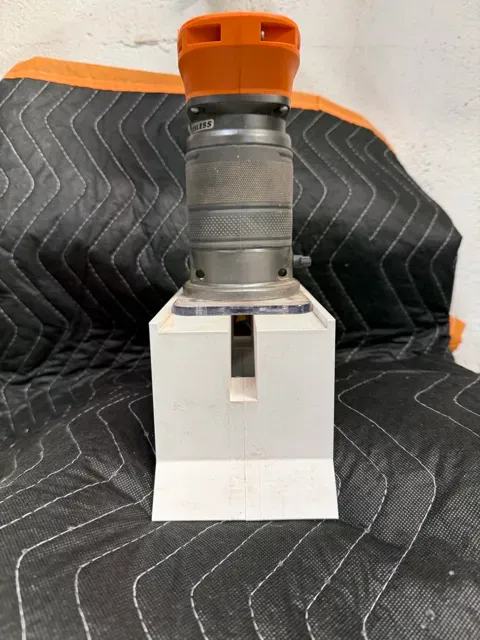 Palm router corner spline jig Rigid/Makita/Dewalt — Фото 7 из 8