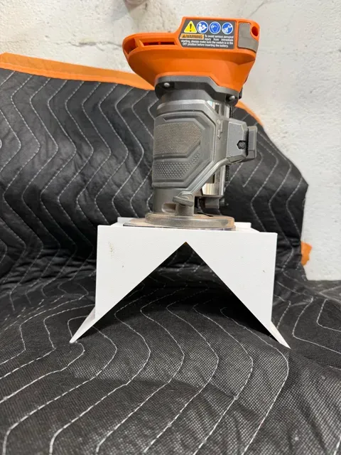 Palm router corner spline jig Rigid/Makita/Dewalt — Фото 6 из 8