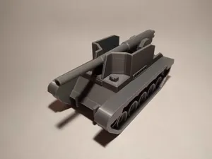 Lance 46 mobile artillery