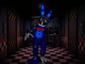 Withered Bonnie Articulating Action Figure