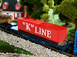 N Scale (1:160) Container OPTIONAL AMS