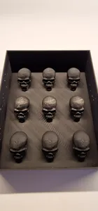 Skull Silicone Mold