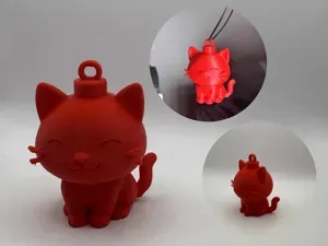 Kitty Ornament – Christmas Tree Bauble Cat