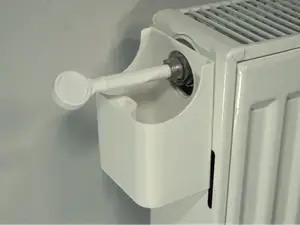 Entlüftungshilfe für Heizkörper (Box + Schlüssel)