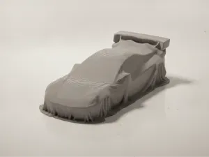 2025 Porsche 911 GT3 RS Manthey Under Cloth STL
