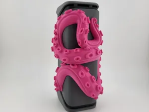 EcoFlow Power Bank Cover Tentacle Design 3D case
