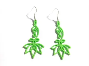 Enchanted Vines - Earrings