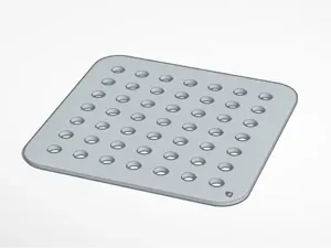 Custom Shower Drain Cover