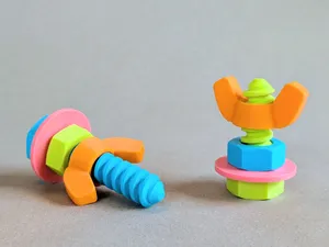 Chunky Nut and Bolt