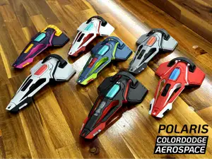 Colordodge Aerospace Polaris Toy Spaceship Kit
