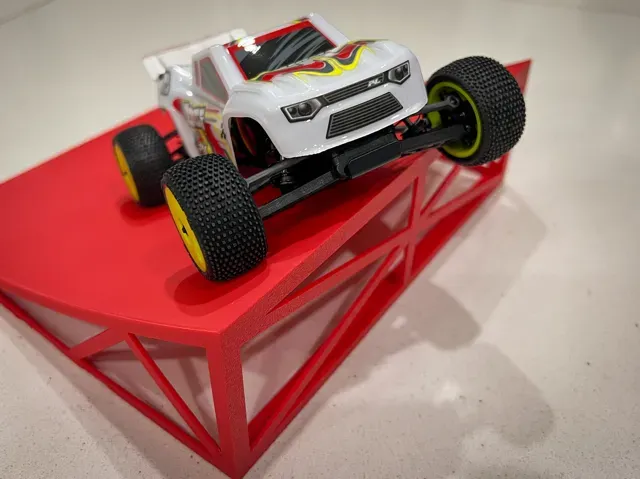 RC Car Ramp for 1/24 Scale Cars - Losi Micro B & T — Image 4 of 4
