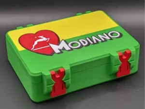 Modiano Side by Side Deck Card Box - SnapLock