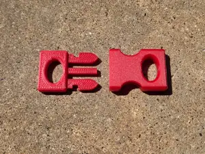 Paracord Clip / Buckle v2 - bracelet, belt, strap