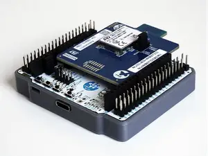 STM32WBA Nucleo 64 Case MB1801 Snap Fit No Screws