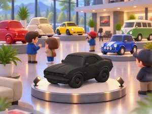 Chubby Cars - #03 Chevrolet Camaro Inspired