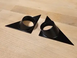 Universal Tweeter Model, Car Door, Mirror Triangle