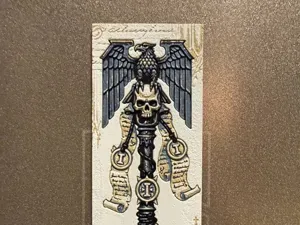 Inquisition scepter WH40K - HueForge bookmark
