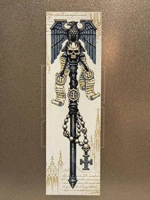 Inquisition scepter WH40K - HueForge bookmark — Фото 4 из 5