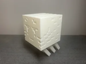 Ghast: Minecraft 005