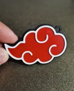 Akatsuki Keychain - Naruto