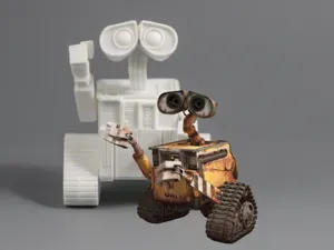 Disney Pixar WALL-E 3D Model