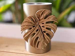 Selbstbewässernder Monstera-Blatt Topf