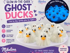 Glow-in-the-Dark Ghost Duck